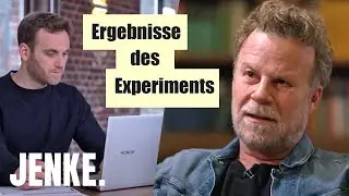 Abbruch des Experiments: Das sind Jenkes spannende Erkenntnisse | JENKE. EXPERIMENT PSYCHE