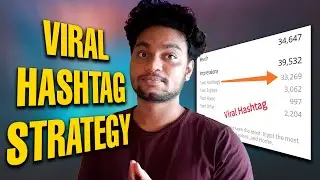 One Hashtag strategy to Go VIRAL!