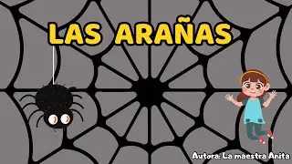 Las arañas 🕷️🕸️
