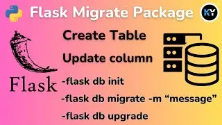 Flask-Migrate Explained: Database Migrations Made Easy [ HINDI ]