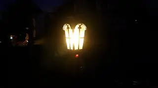 YLHogar Lamp Post Fixture w/Motion Sensor Review