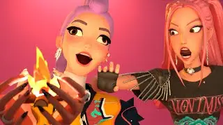 Messed Up BAD | K-Pop Demon Hunters Animation