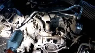 Замена помпы и обзор двигателя Magnum 318 (5.2 литра) автомобиля Jeep Grand Cherokee