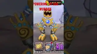 Powering up the Air Wubbox #msmgaming #mysingingmonsters #msm #shorts
