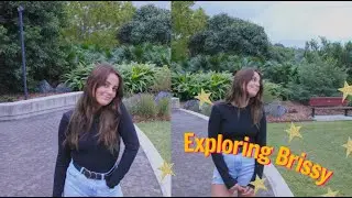 Exploring BRISBANE, AUSTRALIA With My Boyfriend, Vlog | Sarah Mulea