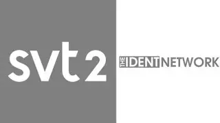The Ident Network: SVT2 (Sweden) 1969 - 2016