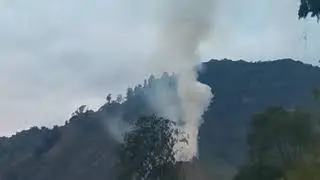 Incendio Oriente