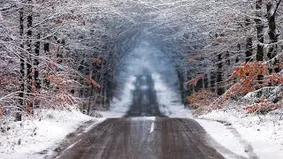 Зимний путь. Чарующая Мелодия. Лучшая музыка для Души. Прекрасный композитор Сергея Чекалина