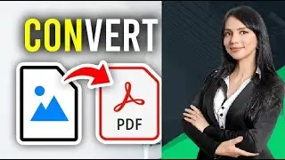 How To Convert Image To PDF File - Convert Photo To PDF