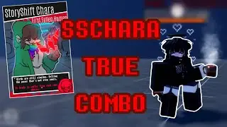 SS!Chara phase 1 + 2 True Combo | Alternate Battlegrounds