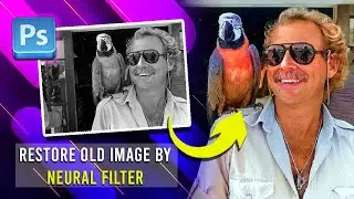 Photoshop Old Photo editing | PHOTO EDITING HACK [NEURAL FILTER] Photoshop Ai