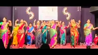 मकरसंकरांतीच्या हळदी कुंकू चा dance परफॉर्मन्स Bai Pan Bhari  #dance#kedar Shinde#marathi dance
