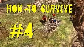 How To Survive #4 Квест от обезьянки