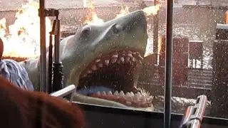Jaws set at Universal studios Hollywood