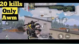 #bgmi new record on BGMI 20 kiss on AWM😀