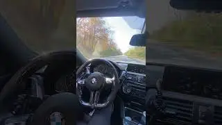 BMW M3 POV Acceleration (4K HD)