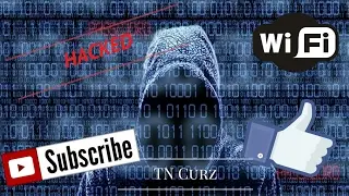 How to HACK any WiFi network and root your phone - No root for android 5.0 and above !!! | TNCurz