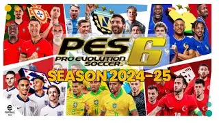 PES 6 - Gudpley Patch Season 2024/25 V.1 (PC) | FREE DOWNLOAD
