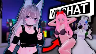 Mapas de Avatares que DEBERÍAS visitar en VRChat!!😏