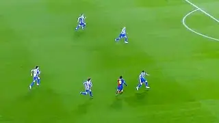 When Lionel Messi Decides to DESTROY Players for a Goal