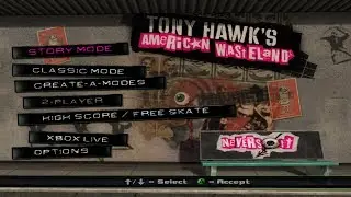 Monday Night Stream: Tony Hawk's American Wasteland, Project 8, Proving Ground (Xbox 360)