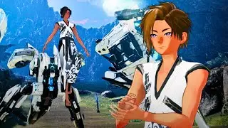 The MARS System Is Fun In PSO2 NGS.