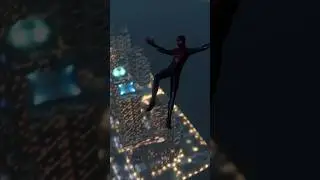 Web Slinging Fun: Spider Man Miles Morales PS4 4K 60FPS