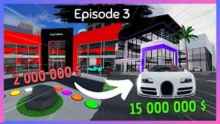 WE FINISHED THIS GAME! Dealership Tycoon Episode 3 (POOR to RICH)