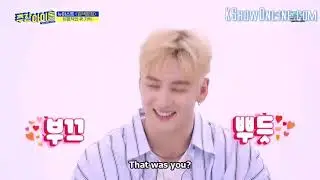 NU'EST WEEKLY IDOL 2019 EP 405 ENG SUB