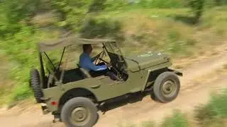WILLYS MB 1942 года. ТЕСТ-ДРАЙВ АВТОСФЕРЫ.