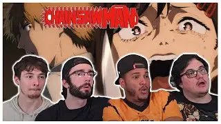 THEY TURNING ON DENJI?! | Chainsaw Man S1E6 "Kill Denji" REACTION