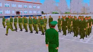 Будни военнослужащего | Путь до подполковника| Amazing Online