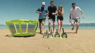 Meet PaddleSmash, the next great backyard game!