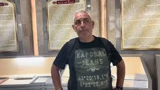 متحف الامام البخاري . Musée IMAM  BOUKHARI . BOUKHARA en Uzbakistan. EP 4