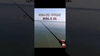 석문방조제 2024년 시즌 시작 우럭낚시~#우럭낚시 #석문방조제 #바다루어