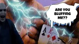 Unexpected Betrayal At Hustler Casino: You BLUFFED me with WHAT??!