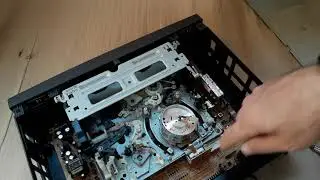 Полная разборка видеомагнитофона Samsung SV-35 XK