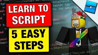 Roblox Learn How to Code (5 Easy Steps)