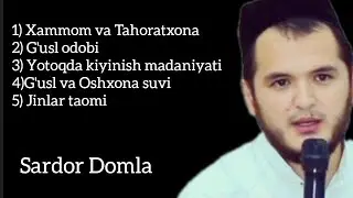 Sardor Domla - Tahoratxona odoblari  #sardordomla #islomuz #ahliummat