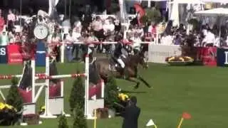 CSIO5* St Gall - Kevin Staut & Estoy Aqui de Muze*HDC - Grand Prix - manche 2 - juin 2014