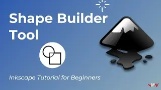 Shape Builder Tool | Inkscape Tutorial for Beginners