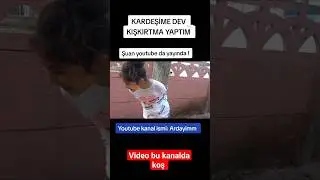 DEVASA KIŞKIRTMA !