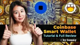 Coinbase Smart Wallet Explained: A Comprehensive Tutorial ($COIN Analysis) @gemgemcrypto