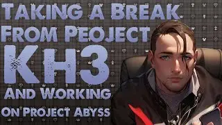 Taking A Break from My KH3 Mod and Working on Another Mod