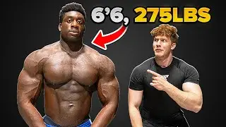 I TRAINED WITH THE BIGGEST NATURAL BODYBUILDER...