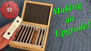 Upgrading a Tool Storage Box Making New Dividers for the Parallels