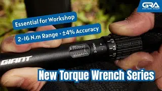 GIANT's New Torque Wrench Series: The Essential Tool for Precision Bike Maintenance