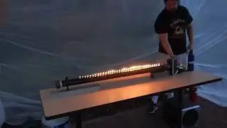 Rubens tube at Penn State AstroFest July 2019