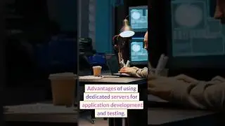 3 reasons why you should use a dedicated server for application development and testing #shorts #app