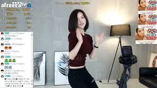 BJ 쏘님 - BJ SSONIM 尹素婉性感热舞코카인 댄스 (2018)